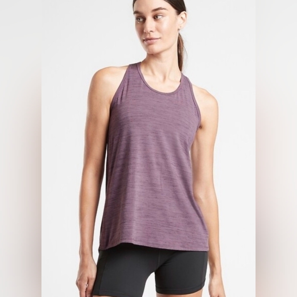 Athleta Essence Tie Back Tank Size L 🧘‍♀️ - Picture 4 of 6